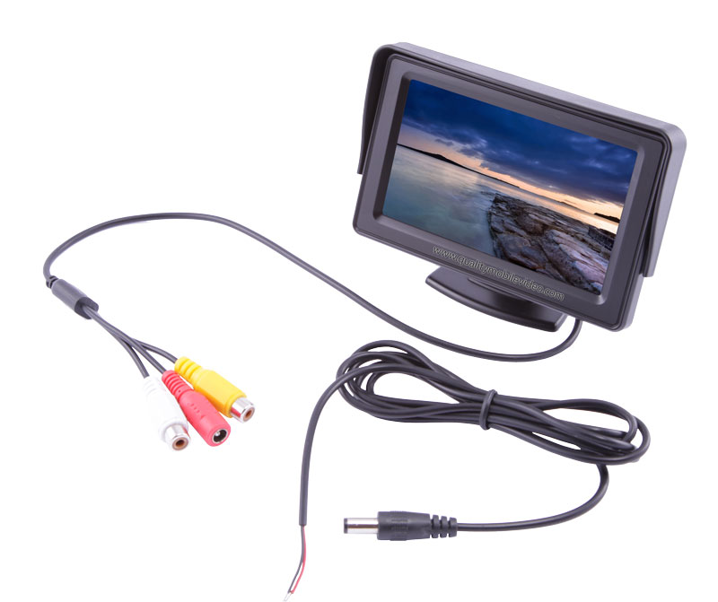 Universal car LCD monitors