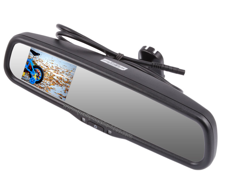 Rearview mirror monitors