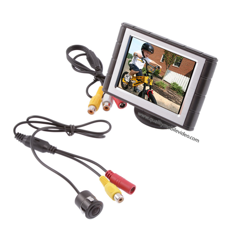 Safesight SC0302-SC3102 3.5 inch reverse back up camera system