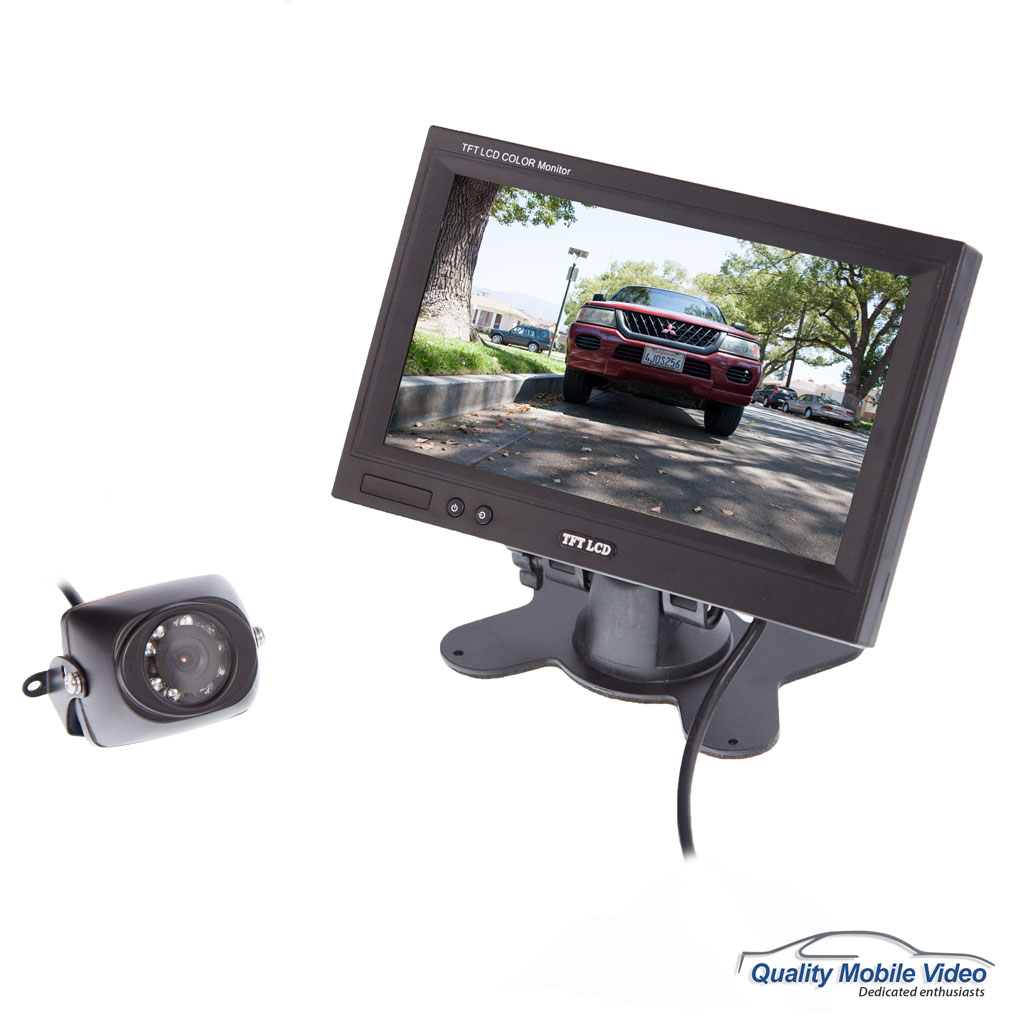 Safesight SC9003 7 inch reverse back up camera system