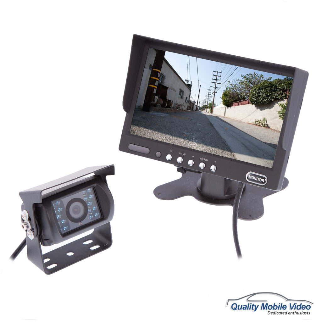 Safesight SC9004 7 inch commercial grade back up camera system