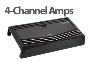 4 Channel Car Amplifiers