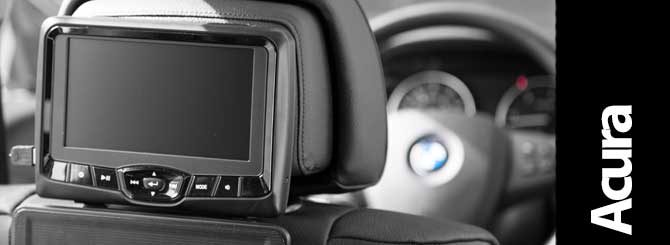 Acura Headrest Monitors Acura Headrest Monitors