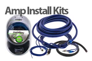 Car Amplifier Installation Kits