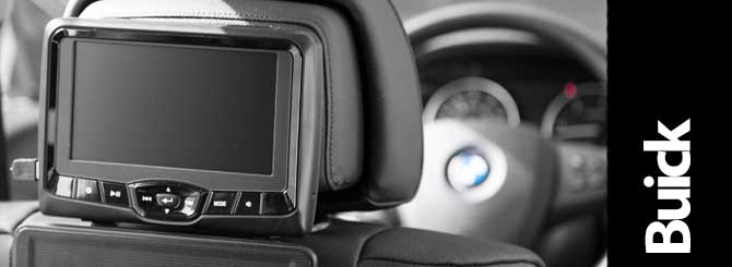 Buick Headrest Monitors Buick Headrest Monitors