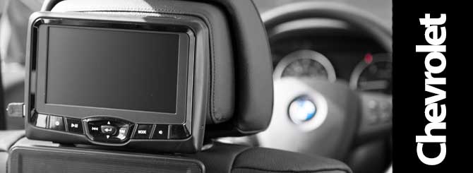 Chevrolet Headrest Monitors