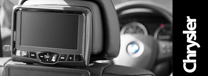 Chrysler Headrest Monitors