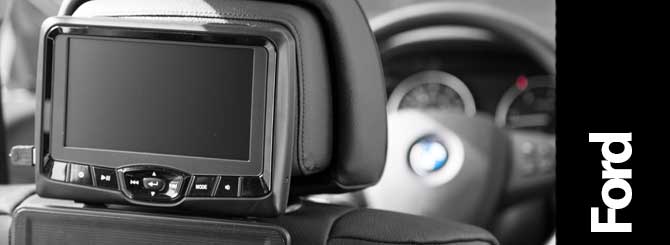 Ford Headrest Monitors