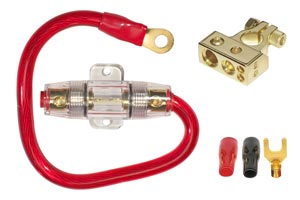 Fuses, Power Distribution, Wire and Wiring Accessories