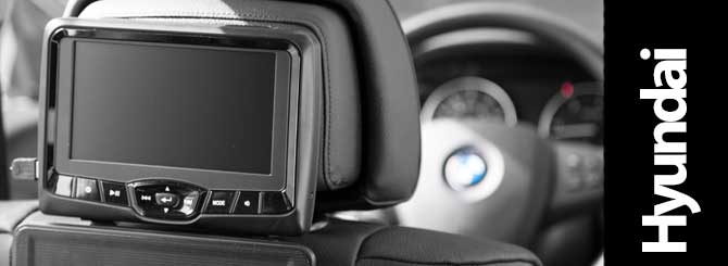 Hyundai Headrest Monitors