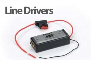 Line Driver and Pre-Level Amplifiers
