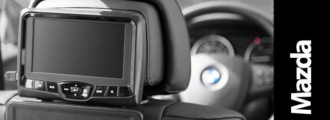Mazda Headrest Monitors