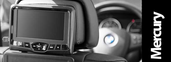Mercury Headrest Monitors Mercury Headrest Monitors