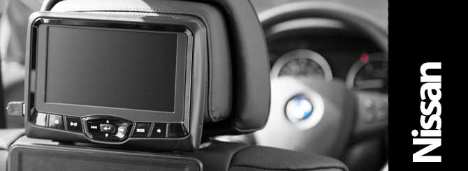 Nissan Headrest Monitors Nissan Headrest Monitors