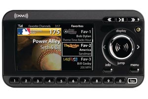 SiriusXM Satellite Radio Receivers