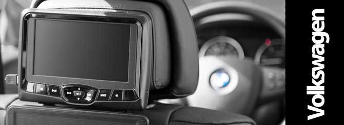 Volkswagen Headrest Monitors