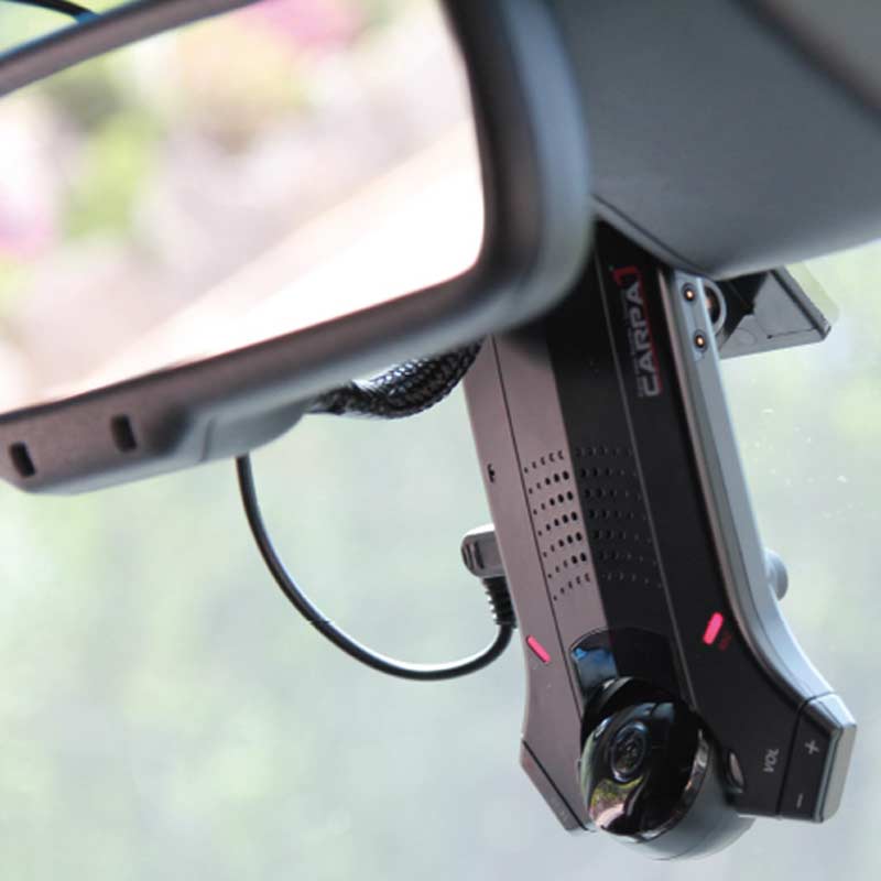 Carpa-1300 Dual Dash camera for vehicles