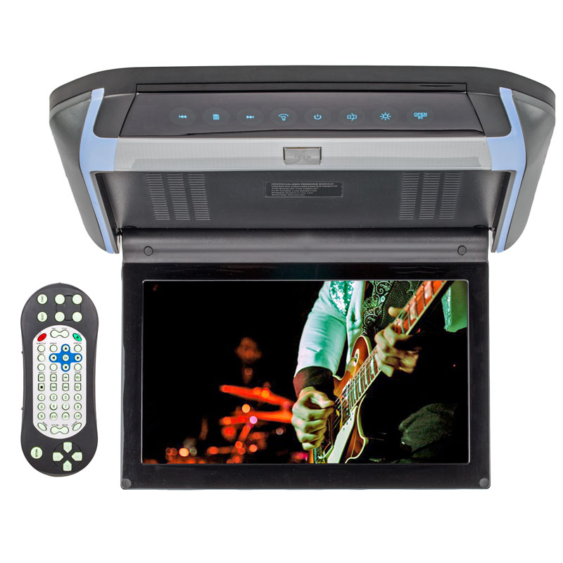 Overhead DVD player