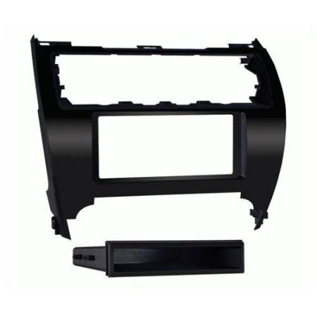 Kit Installazione Cruscotto Doppio DIN Metra 95-8235CHG – Per Toyota Tacoma 2012 – Colore Antracite Lucido