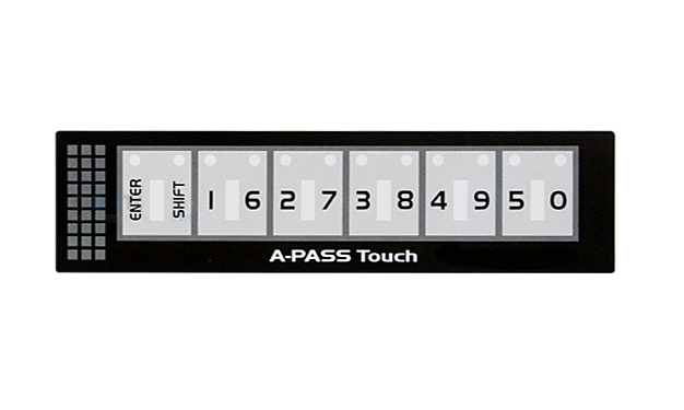 Boyo A Pass Touch Keyless Vehicle Digital Touch Keypad