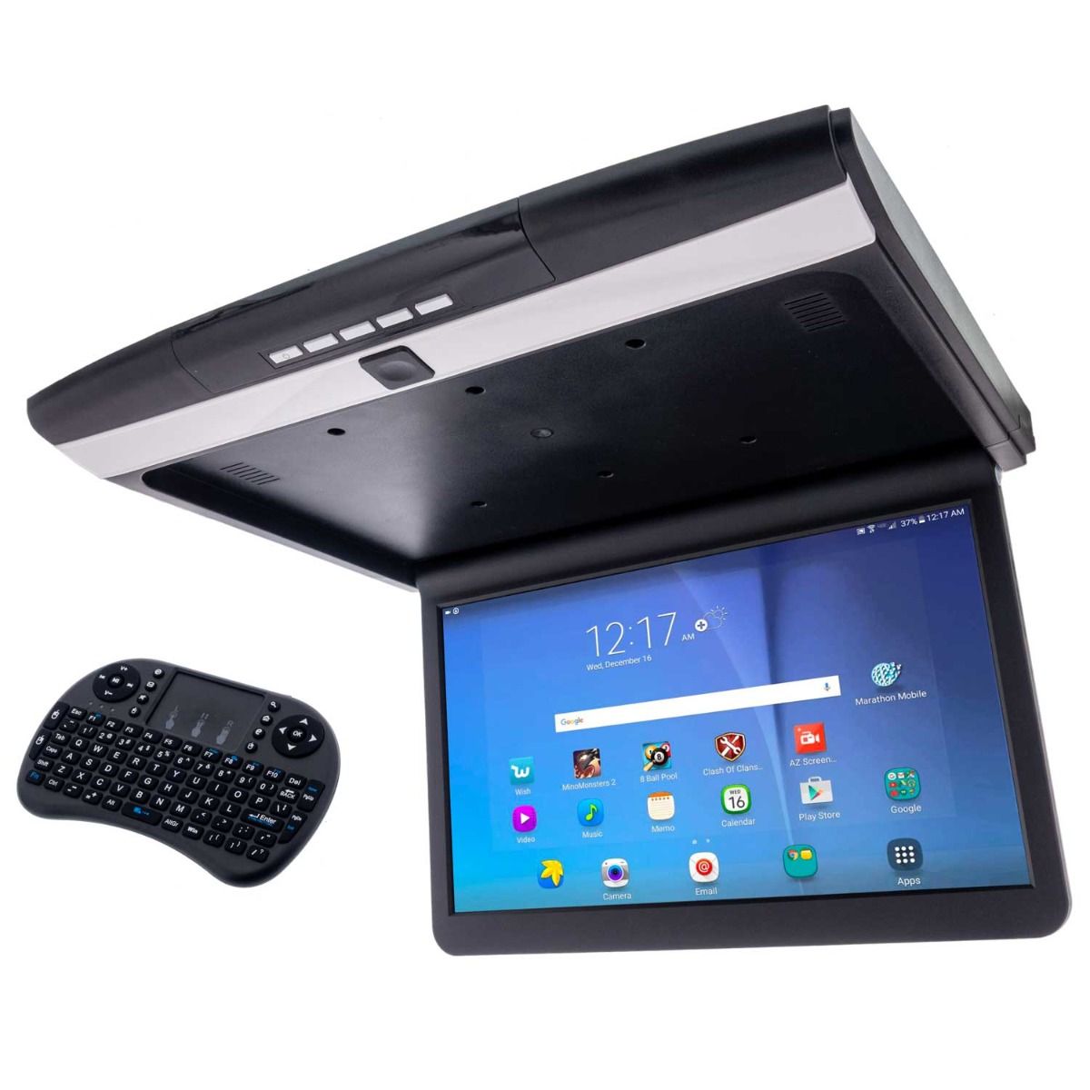 Accelevision AXFD17AND 17 inch Overhead Flip Down Monitor with