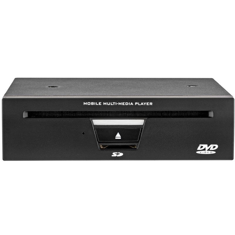 Accelevision DVD5100 Single DIN In Dash Multimedia DVD MP3 Player with USB SD