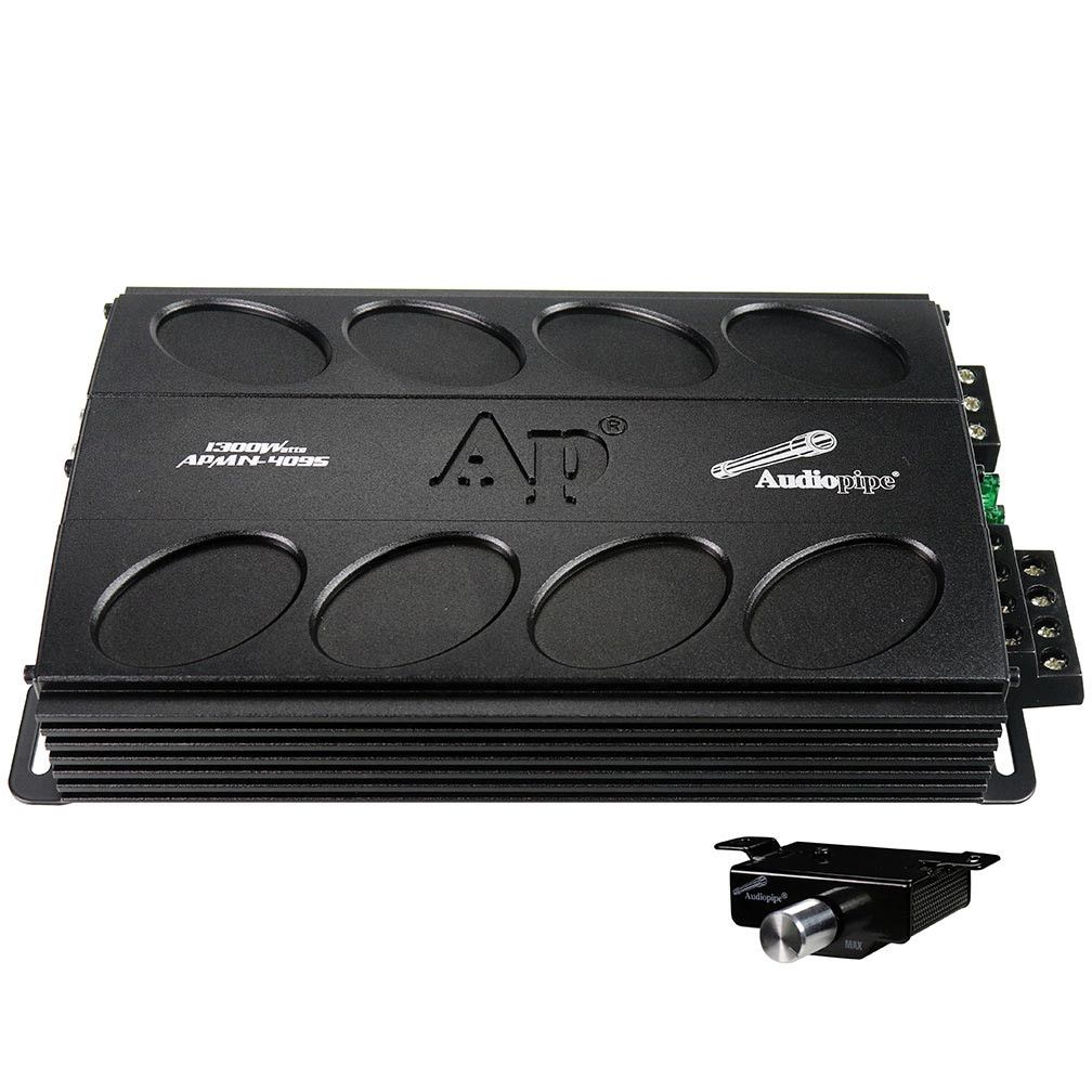 Audiopipe APMN-4095 Class AB 100 Watts 