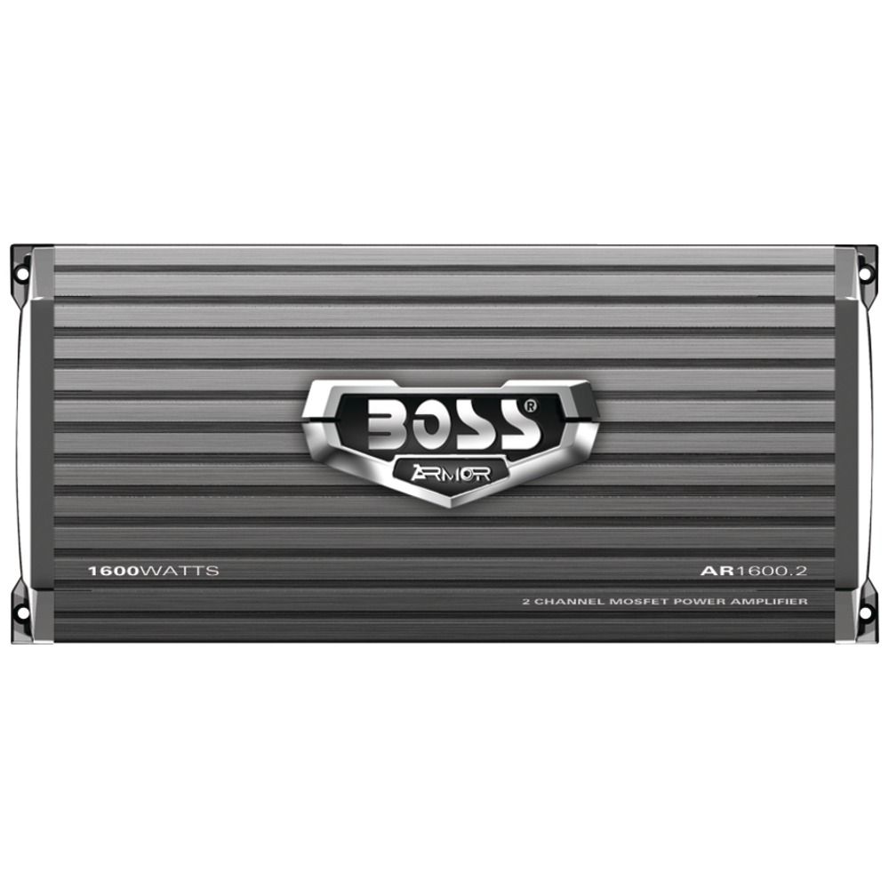 Boss Audio AR1600.2 Armor Series MOSFET Power Amplifier with
