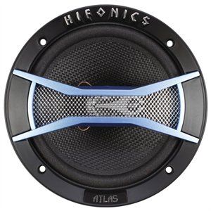 Hifonics ATL653 Atlas Series 6.5 Inch 3-Way Coaxial Speakers for