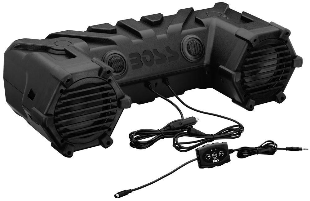 Boss Audio ATV28B Powersports Plug & Play System