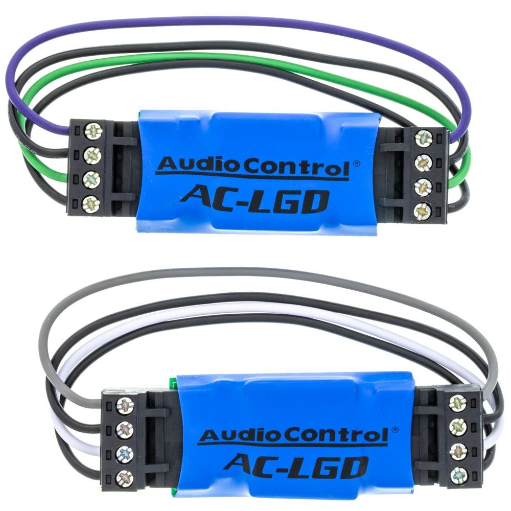 AudioControl AudioControl AC-LGD Pair of Dummy Load Generating Device & Signal Stabiliser 
