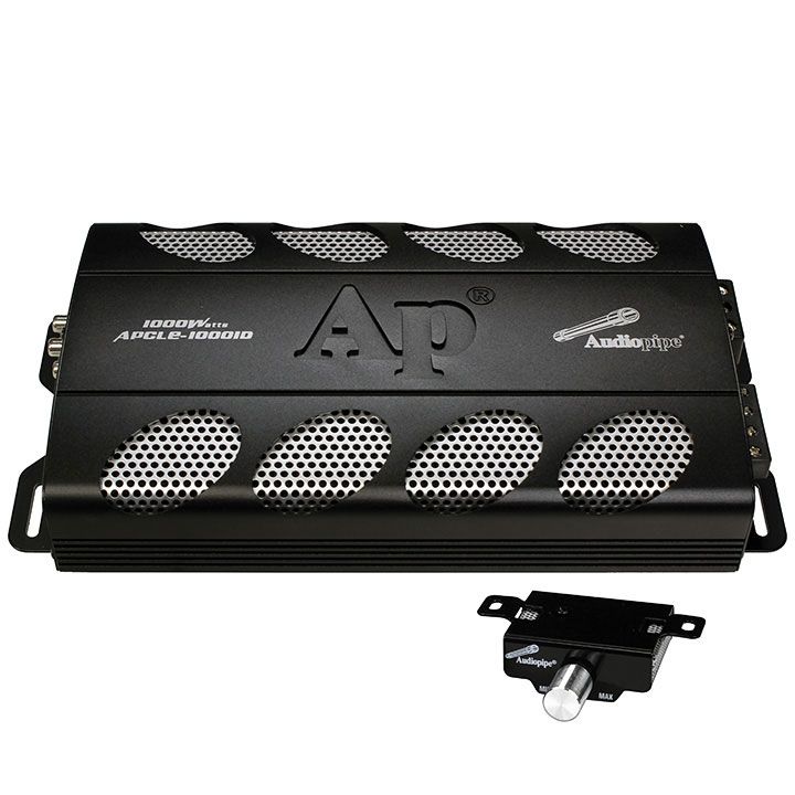 Audiopipe APCLE-10001D 1000 Watt Class D Mono Amplifier