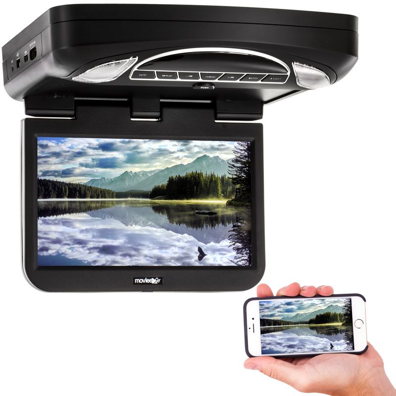 Audiovox MTG10UHD 10 inch overhead monitor with DVD player and