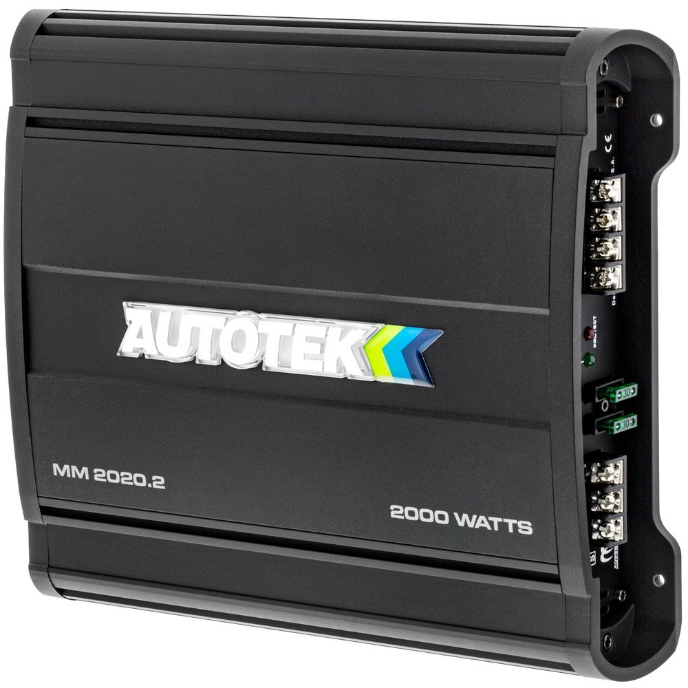 Autotek MM2020.2 2000W Mean Machine 2 