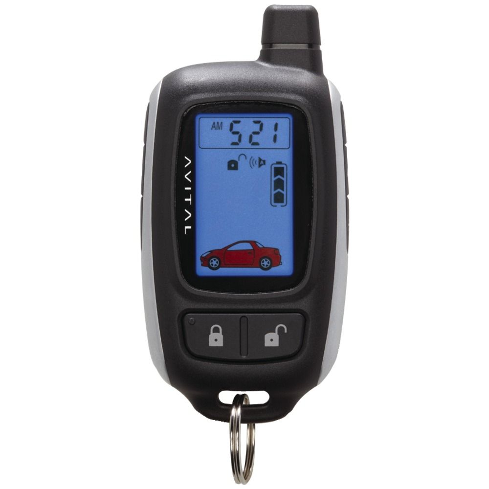 avital remote start replacement remote