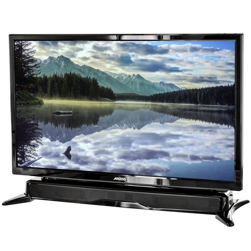 Axess Tvd1804 24 24 12 Volt Hd Led Tv With Soundbar And Dvd Combo Axess Tvd1804 24 24 12 Volt Hd Led Tv With Soundbar And Dvd Combo