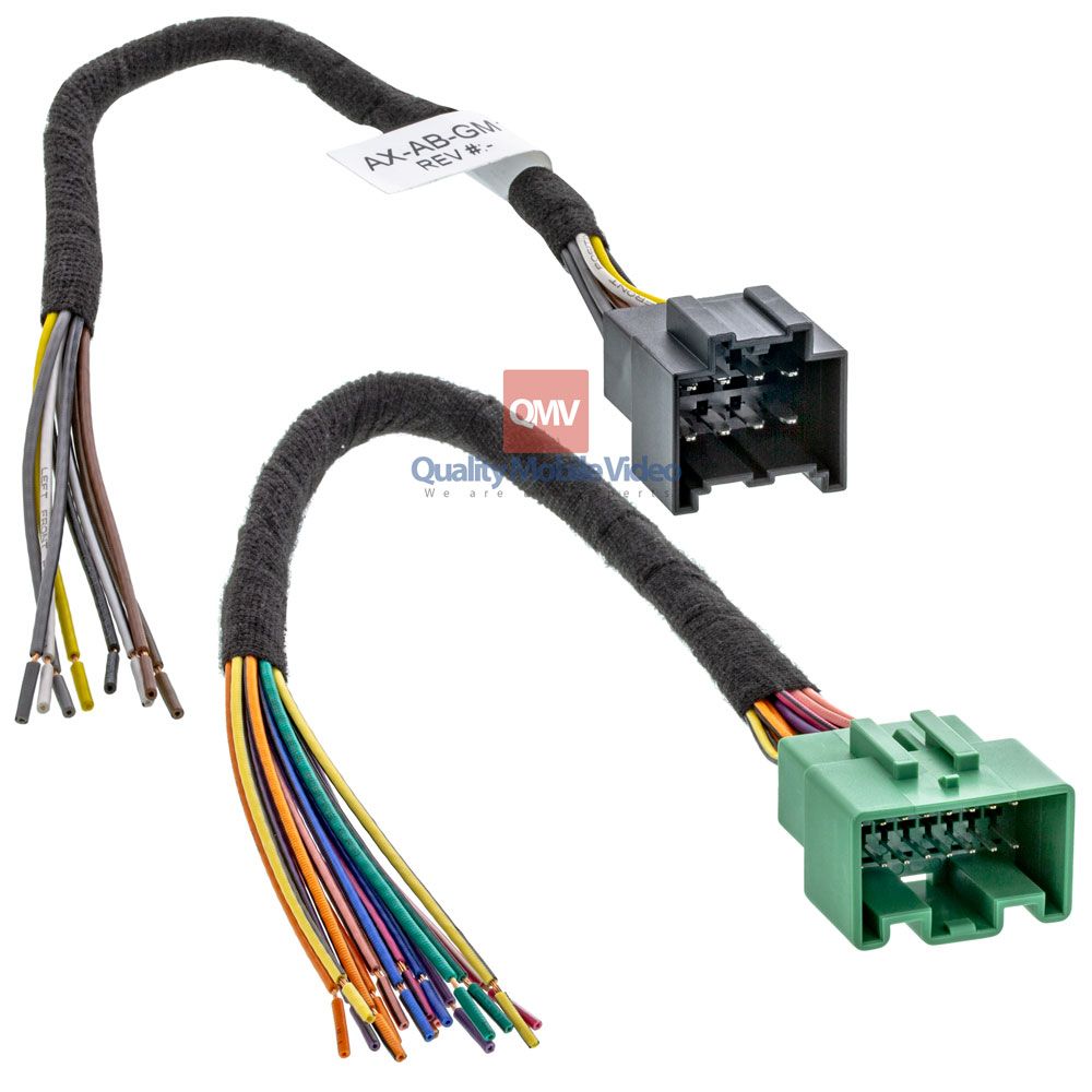 MotoCARR 2-Channel LOC Adapter For GM 2010-2017 – Add A Sub Amp Interface Harness, AXLOC-GM44