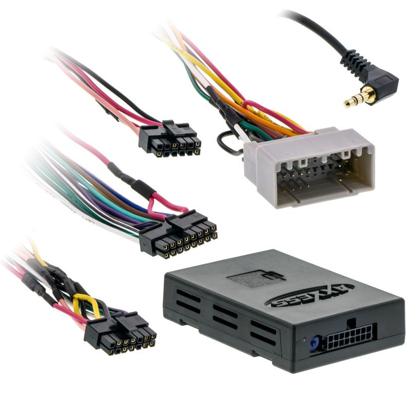 Pioneer Bluetooth Car Stereo Dash Kit Harness For 20042008 Chrysler