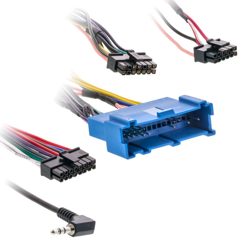 RDBS Automotive Wire Harness Fit for 1988-2005 GM Vehicles Connect an Aftermarket Stereo Receiver and Compatible with 1988-up GM Micro/Delco Antenna Adapter RDBS Automotive Wire Harness Fit for 1988-2005 GM Vehicles Connect an Aftermarket Stereo Receiver and Compatible with 1988-up GM Micro/Delco Antenna Adapter
