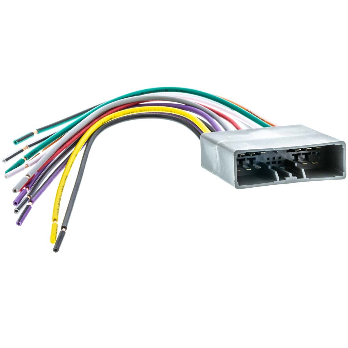 Metra 70-1722 Wiring Harness for Select 2006-UP Honda/Acura Vehicles 