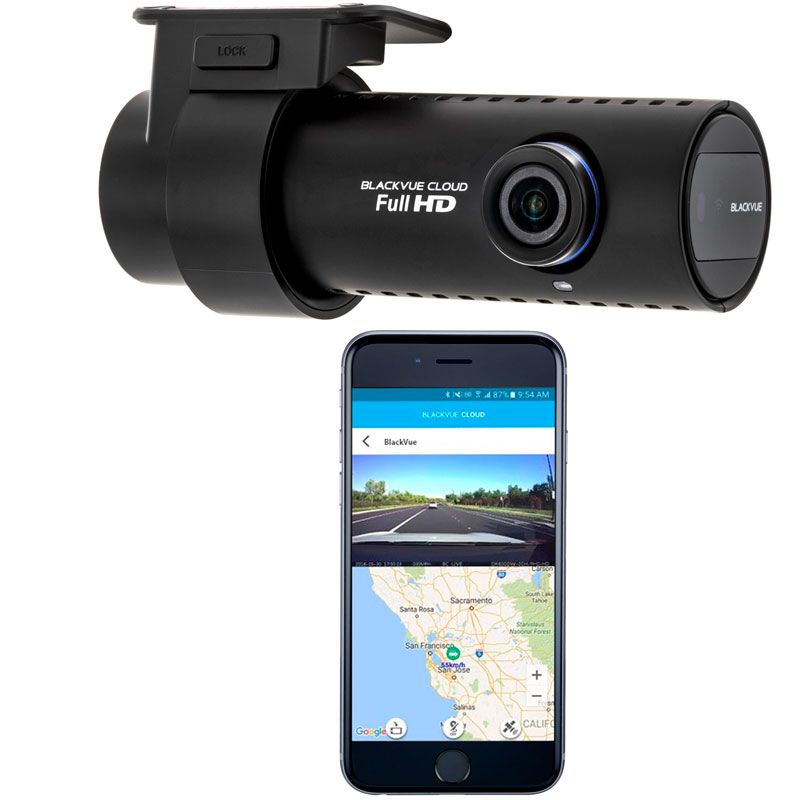 VTR219GW : Full Hd 2 Channel Dash Camera Recorder with Wi-Fi Connectiv