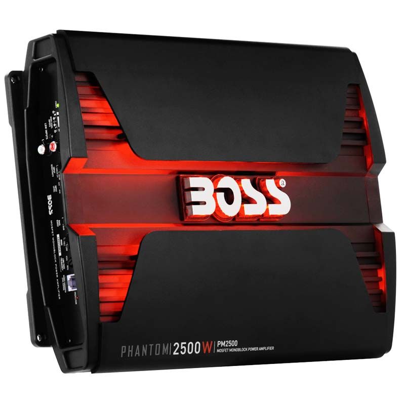 Boss Audio PM2500 2,500 Watt Monoblock 