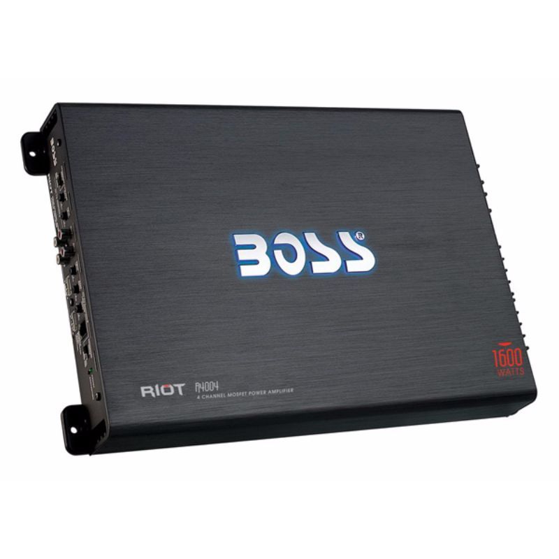 Boss Audio R4004 Riot 4 Channel Class AB Full Range 1600 Watts