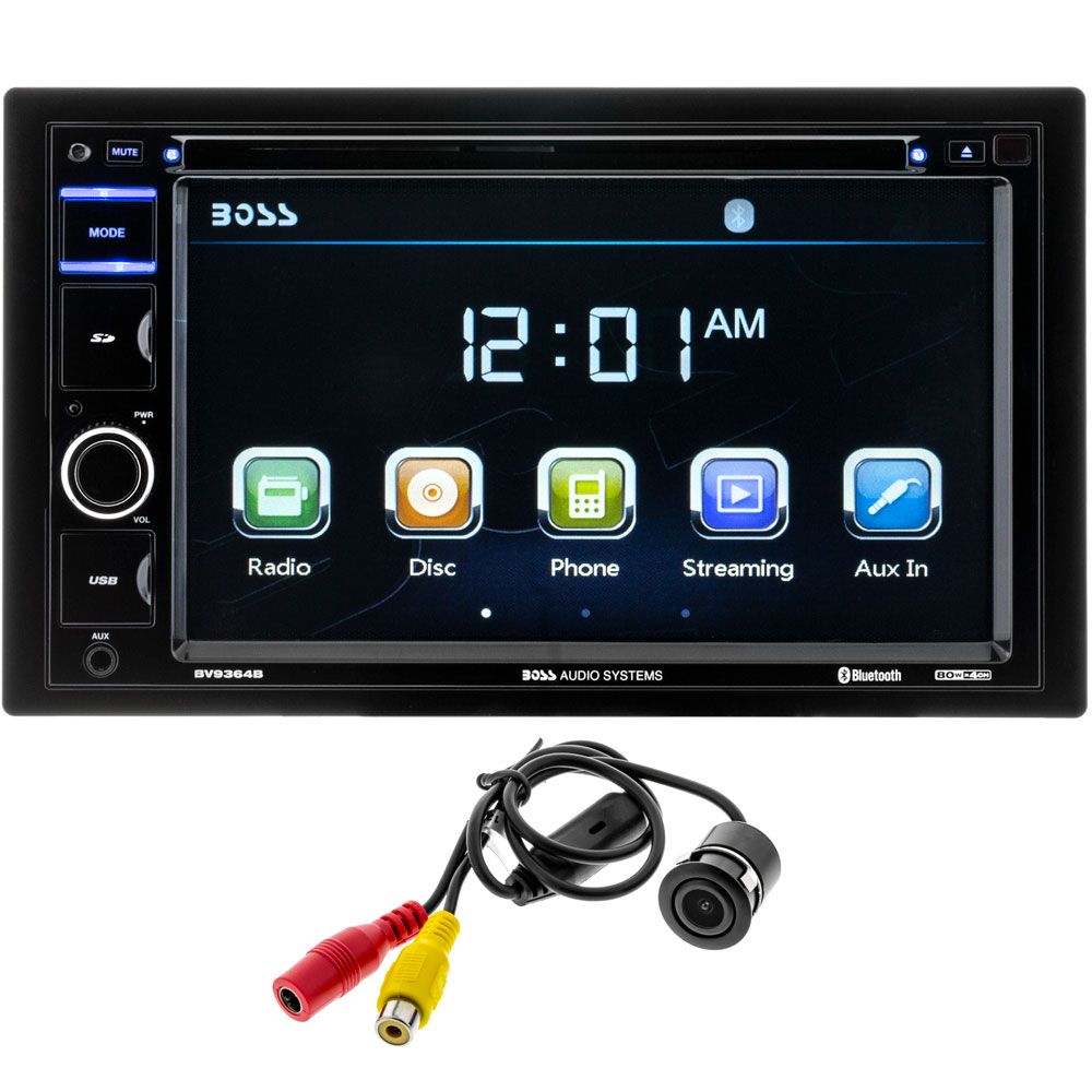 Soundstream VM-622HB 6.2” Car Monitor Bluetooth Receiver w/Android