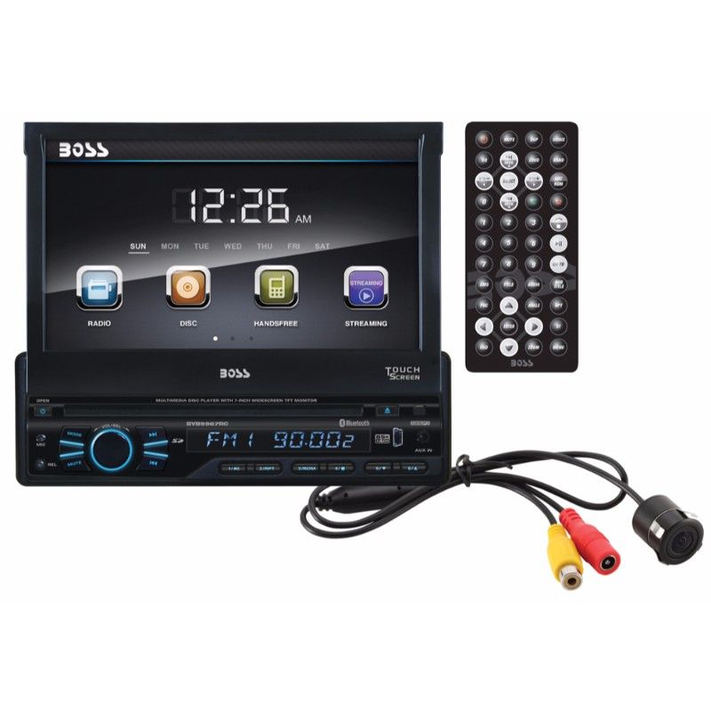 Boss Audio BVB9967RC Single DIN 7\
