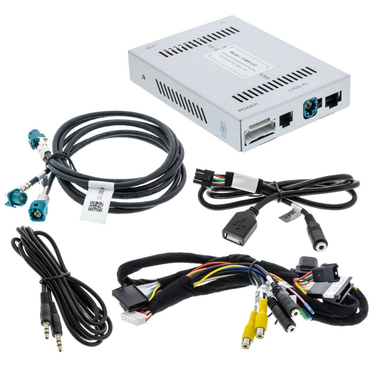 Cartizan VI-BM-CIC Apple Carplay and Wired Android Auto Universal