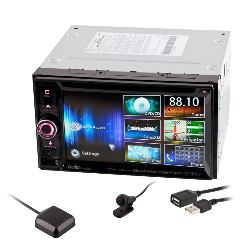 Clarion Double Din Head Unit Wiring Diagram - Wiring Diagram