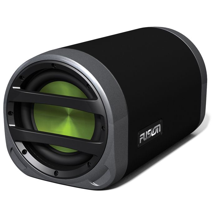 Ryd op Opdagelse ål Fusion CS-AT1100 360 watt 10 Inch Active Tube Enclosure with Built-In  Amplifier for Vehicles