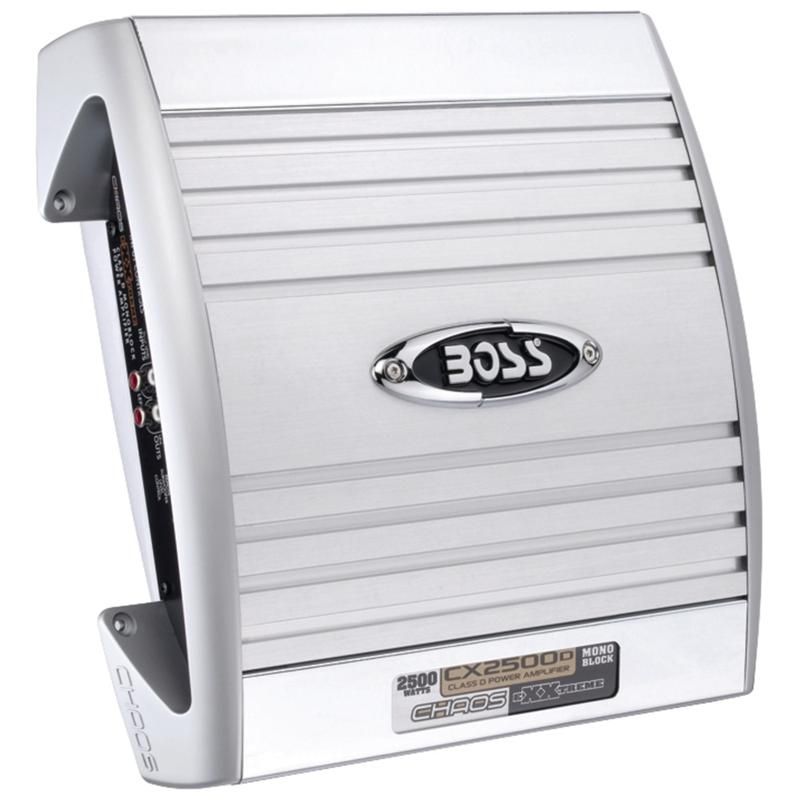 Boss Audio CX2500D Chaos Exxtreme Class D Monoblock Power Amplifier