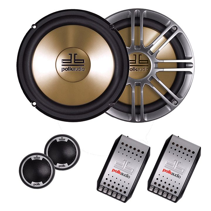 polkaudio ポークオーディオ DB6501 ネットワーク トゥイーター Polk Audio DB6501 6 1/2 inch 2-Way Car Component Speakers